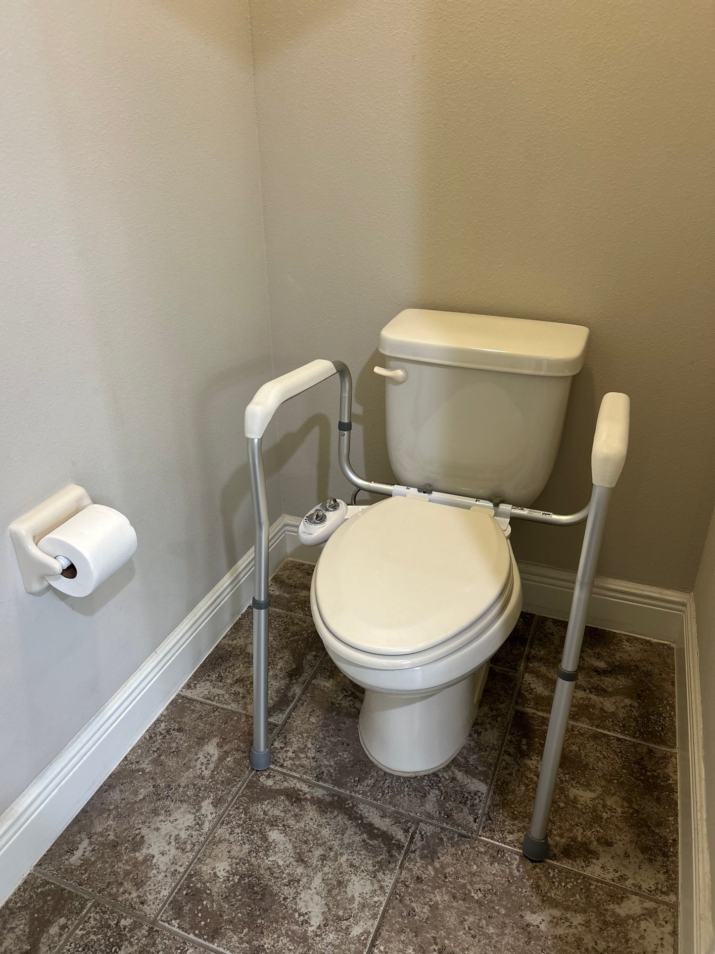 Toilet Side Rails