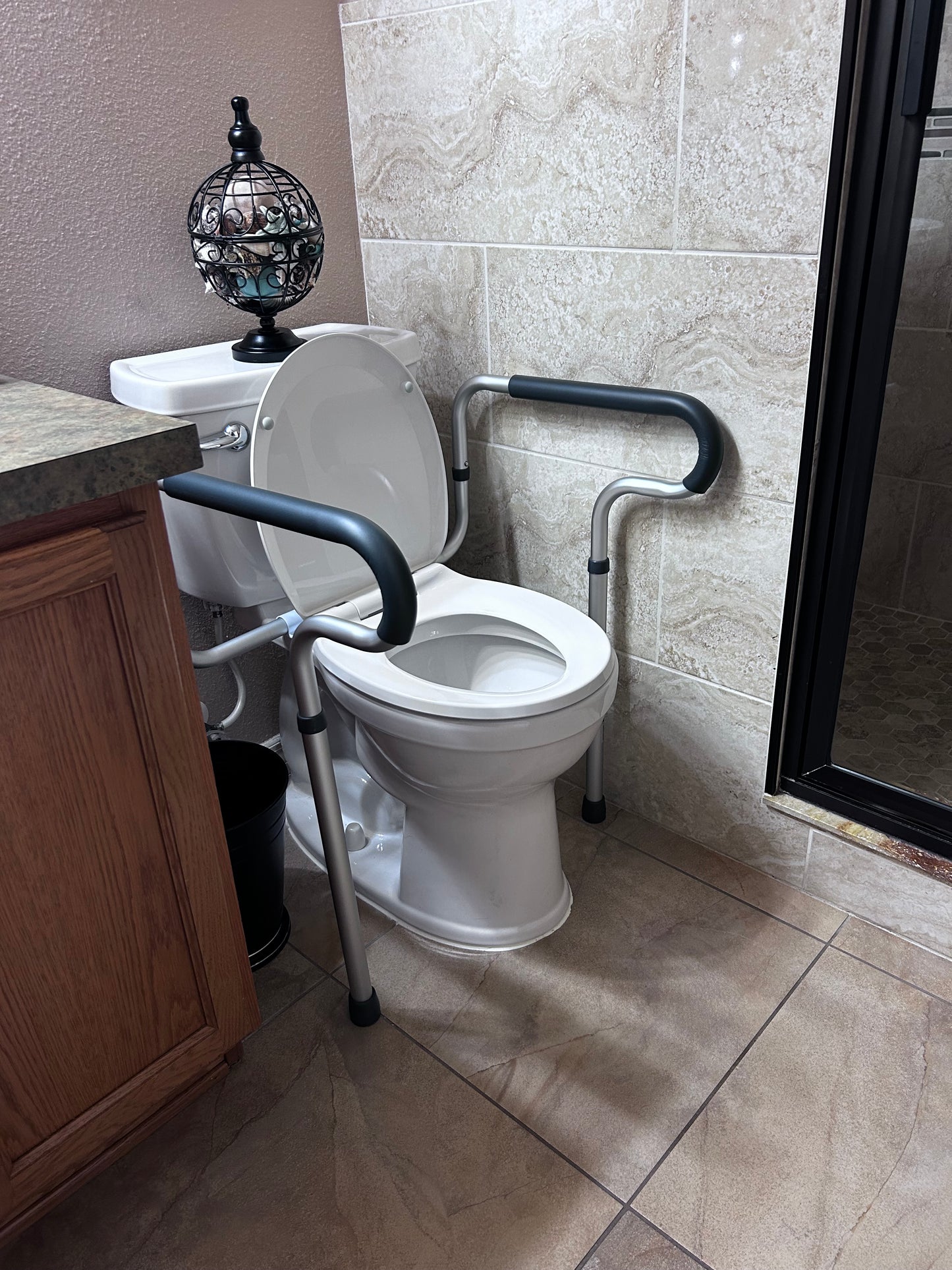 Toilet Side Rails