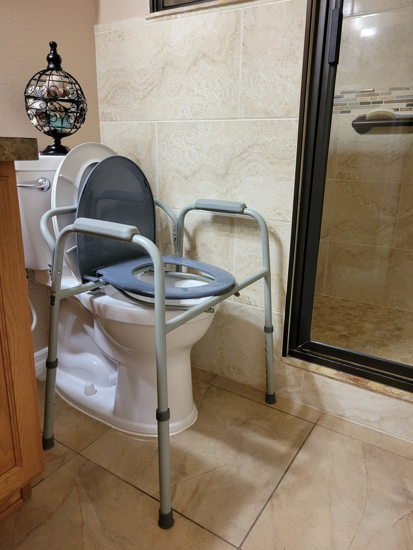 Three-in-One Commode