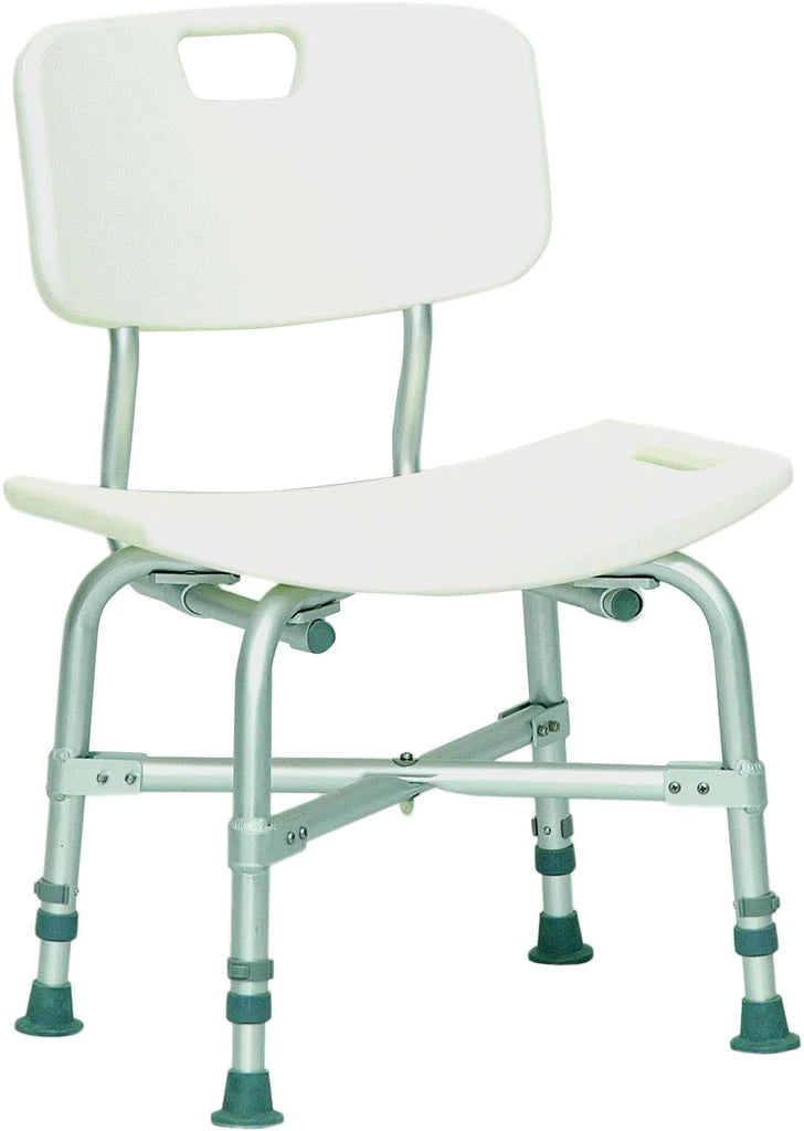 Bariatric Heavy Duty Shower Chair with Back
