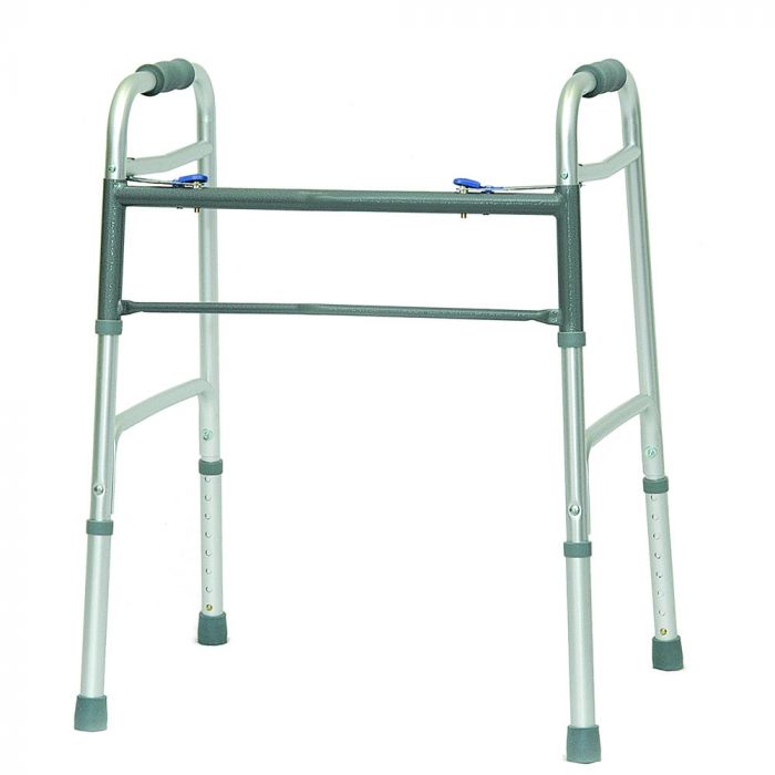 Heavy Duty Bariatric Standard Walker without Wheels