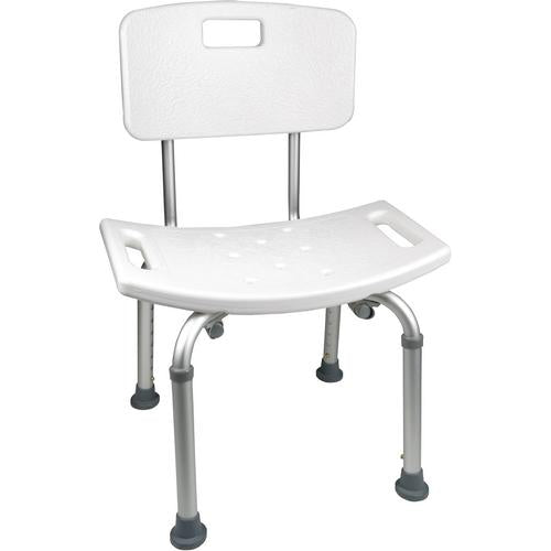 Shower Chair with Back Support