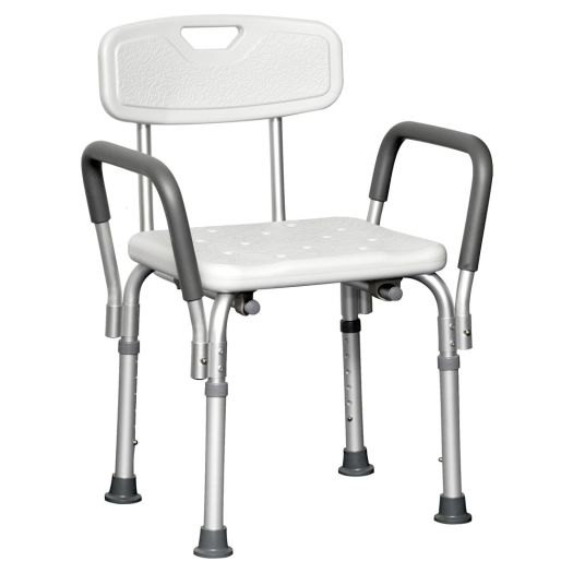 Shower Chair with Back support and Handles